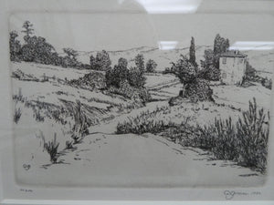 Etching