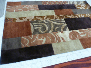HAND KNOTTED RUG