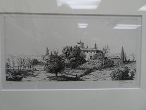 Etching