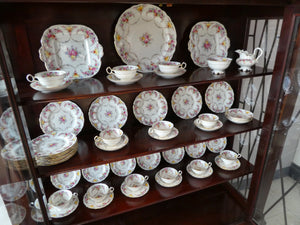 ANTIQUE TABLEWARE